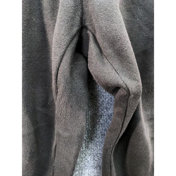 Mens BooHoo MAN Athletic Jogger Pants Size XL Black & Red Logo - Picture 7 of 12